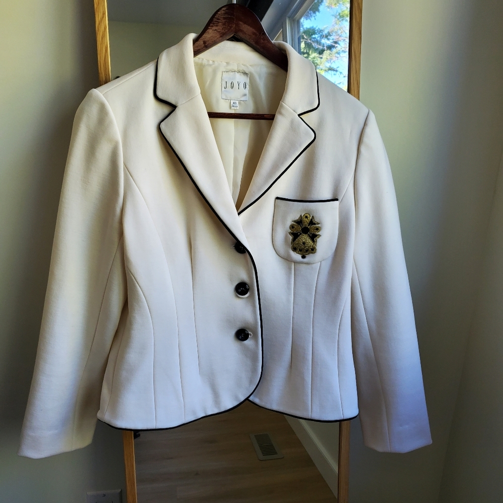 2 for $30 White classic blazer